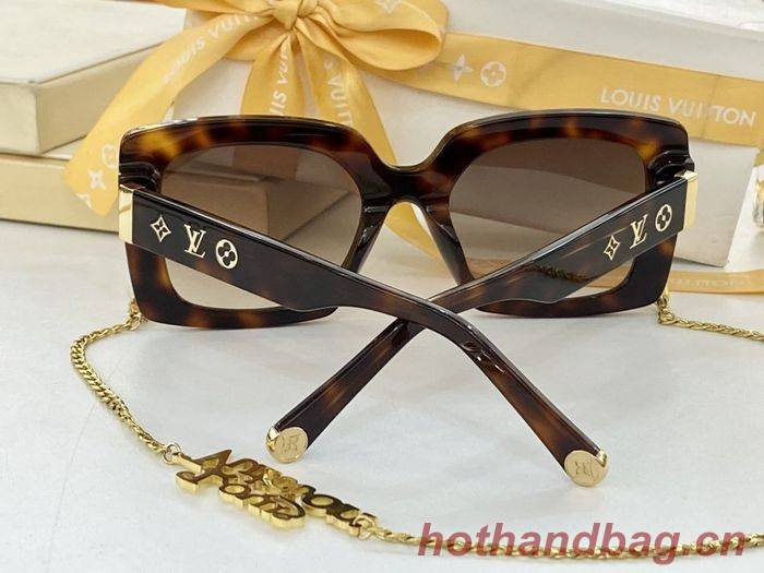 Louis Vuitton Sunglasses Top Quality LVS01201